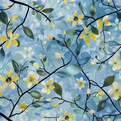 Immagine prodotto di OUTDOOR DECOSTOFFS OXFORD - Motivo primavera I DX7421