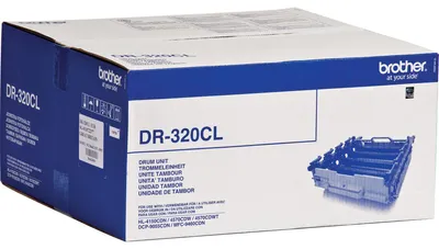 Obrázek produktu pro DR320CL BROTHER HL OPC (4) cmyk 25.000