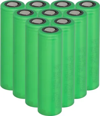 Obrázok produktu pre 10x Murata Li-Mn US18650VTC4 3,7 V / 2100 mAh LiNiMnCoO2 max. 30 A