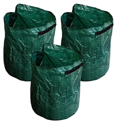 Produktbild von Pflanzsack für Kartoffeln: 3er-Set mit Tragegriffen und Abwasserlöchern