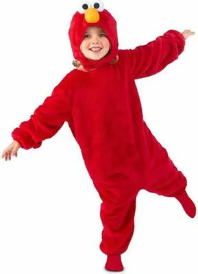 Immagine prodotto di Travestimento per bambini L'altro me Elmo - 5-6 anni