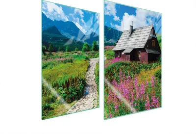 Produktbild von Glasschutzplatte Für Küchenplatte 2X35X52