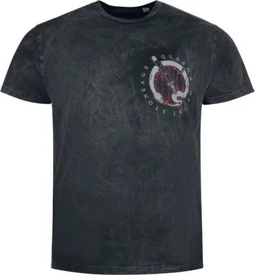 Produktbild von Queens Of The Stone Age T-Shirt Herren Sacrilege charcoal XL