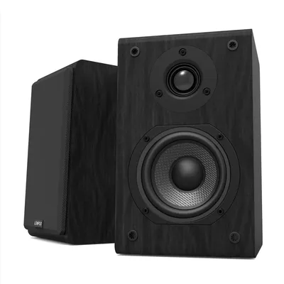 Imagen del producto de Altavoz pasivo de 75 W - Altavoz estéreo de 2 vías - Madera - Montaje en panel