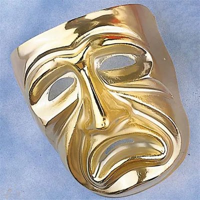 Produktbild von "MASKE OPERA" aus Plastik - in 2 Modellen sort.