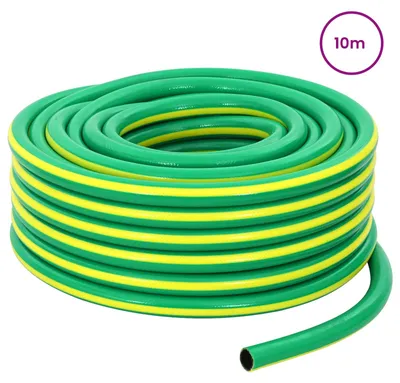 Obrázek produktu pro Zahradní hadice vidaXL, 5 vrstev, zelená a žlutá, 12 mm, PVC