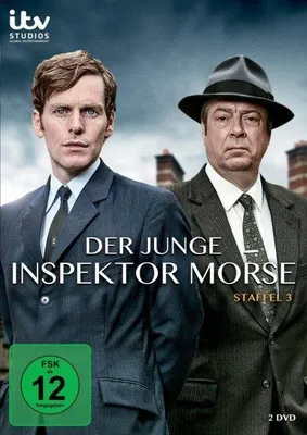 Produktbild von Der junge Inspektor Morse