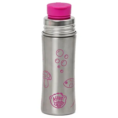 Produktbild von Affenzahn Trinkflasche Eule pink