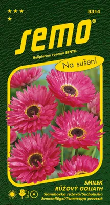 Zdjęcie produktu dla Semo Smiley różowy - Goliath różowy 0,5g