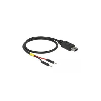 Produktbild von DeLOCK 85414, 0,3 m, Mini-USB B, Schwarz
