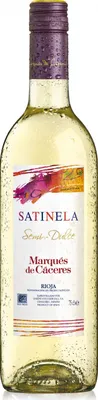 Produktbild von Marqués De Cáceres Rioja Satinela Blanco Semidulce – 2020
