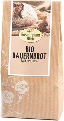 Produktbild von Bauernbrot Backmischung 500g - 6er Vorteilspack von Rosenfellner Mühle