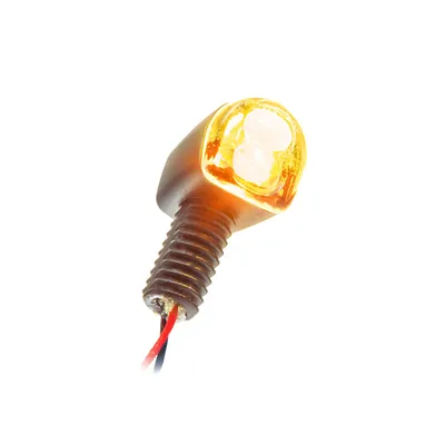 Immagine prodotto di KOSO Indicatori di direzione universali per moto a LED NANO nero opaco omologati E