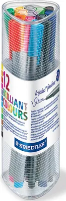 Immagine prodotto di STAEDTLER Fineliner triplus 12 scatola triangolare