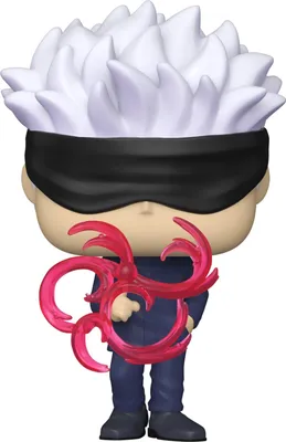Obrázok produktu pre Figurka Vinylowa Gojo (CZERWONA TECH) Special Edition 9 cm - Jujutsu Kaisen od Funko