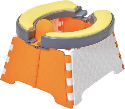 Produktbild von Famanu Tragbares Töpfchen für Kleinkinder - Ideal für Reisen, Camping und Notfälle (16,5 cm)