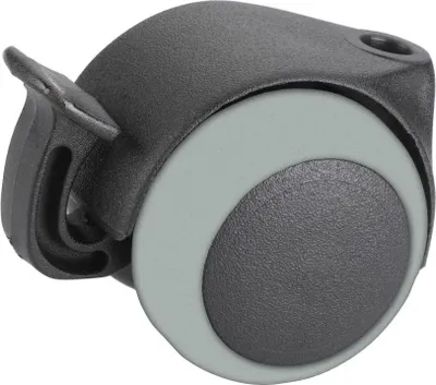 Produktbild von Doppelrolle 40 x 47 mm, Tragkr. 30kg