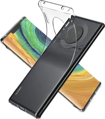 Obrázek produktu pro Pouzdro pro Huawei MATE 30 PRO - průhledné pouzdro na mobilní telefon odolné proti poškrábání ochranné pouzdro Ultra Thin Phonillico®