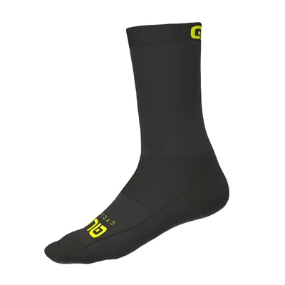 Produktbild von Alé Klassische Fahrradsocken - TEAM - Schwarz M