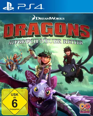 Produktbild von BANDAI NAMCO Entertainment Dragons Dawn of New Riders, PS4, PlayStation 4