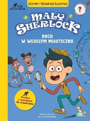 Obrázok produktu pre Duch v lunaparku. Malý Sherlock – detektívna hra pre deti