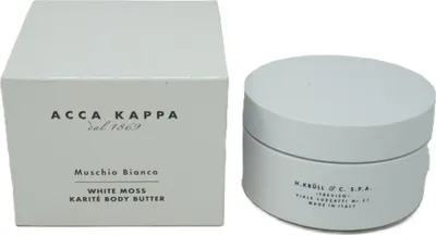 Produktbild von Acca Kappa Muschio Bianco Body Butter 200 ml