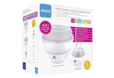 Immagine prodotto di MAM 6in1 Electric Steriliser 628184 9001616721205