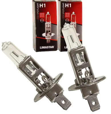 2x H1 / 70W 24V Scheinwerfer Birnen Lampen E-Prüfzeichen für LKW Truck – Produktansicht