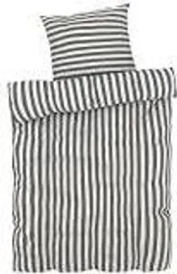 Produktbild von Livarno home Renforce Bettwäsche, 155 x 220 cm, Streifen