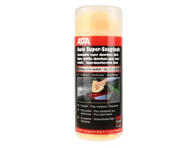 Produktbild von APA Supersaugtuch gelb 43x32cm