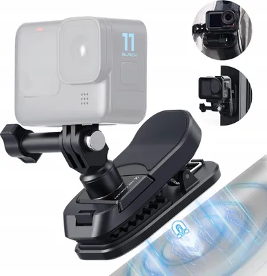 Obrázok produktu pre Magnetický klip na upevnenie na 1/4'' opasok a GoPro / KF31.173