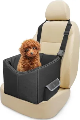 Produktbild von Hundebett für Auto mit Gurte - Hundebett - Autohundebett - Hundebett für Auto - Hundebett mit Gurte