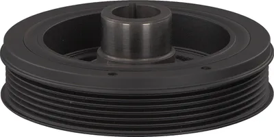 Produktbild von FEBI BILSTEIN 106269 Riemenscheibe Kurbelwelle für TOYOTA Yaris Schrägheck (P9) 153mm 4-Rippen