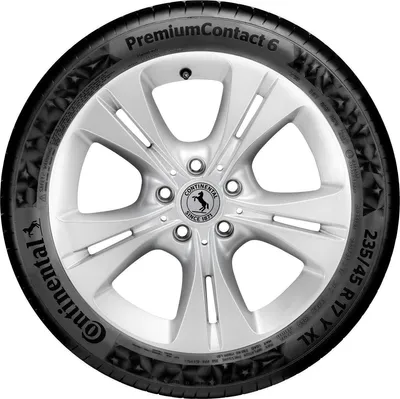 Produktbild von Continental PRECON6SUV Sommerreifen 235/55 R18 100V Offroad Reifen