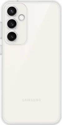 Zdjęcie produktu dla Samsung EF-QS711CTEGWW, Pokrowiec, Samsung, Galaxy S23 FE, 16,3 cm (6.4"), Przezroczysty