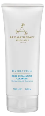 Productafbeelding van Aromatherapy Associates Hydrating Rose Exfolierende Reiniger, 200 ml *Testproduct