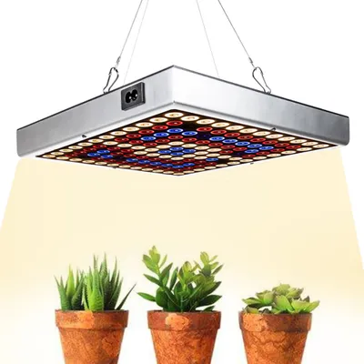 Produktbild von 45W LED Pflanzenlampe Vollspektrum Pflanzenlicht 2 Lichtmodus Wachstumslampe für Zimmerpflanzen Grow Lampe