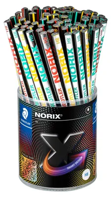 Image de STAEDTLER Bleistifte HB 72er Köcher 666515 4007817176894