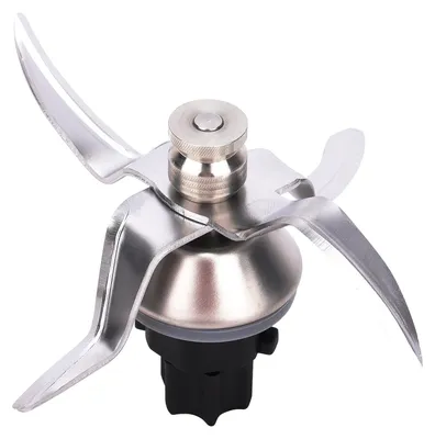 Ersatzmesser für Thermomix TM5 TM6, Edelstahl, mit Dichtring