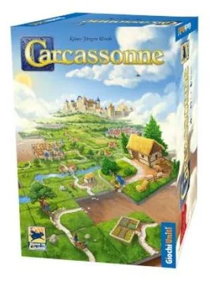 Imagen del producto de Carcassonne (Edizione 2022) – Juego de mesa – Giochi Uniti – 2-5 jugadores – 7+