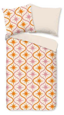 Produktbild von Duvet cover Good Morning 155x220 + 1* 80x80 cm - Boho with stars