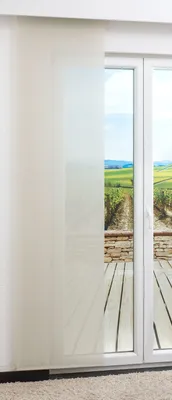 Produktbild von Schiebegardine von Lysel - Tinge transparent in den Maßen 245 cm x 60 cm
