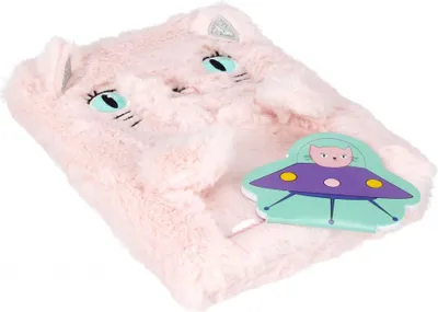 Image de Cahier en peluche A5 avec bloc-notes