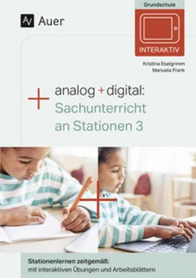 Immagine prodotto di Analog + digital Sachunterricht an Stationen 3
