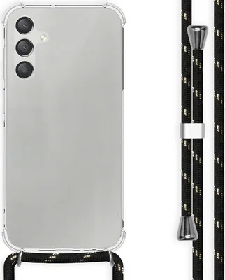 Obrázek produktu pro imoshion Zadní kryt s páskem Samsung Galaxy A15 (5G/4G) – černý / zlatý