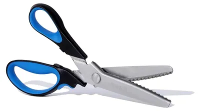 Produktbild von Kretzer Solingen - Finny Zackenschere 23 cm Stoffschere