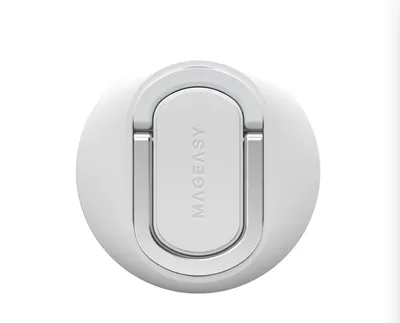 Immagine prodotto di SwitchEasy MagLink Supporto per iPhone con MagSafe bianco