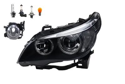 Produktbild von Scheinwerfer passend für BMW 5er E60 E61 01/05-03/07 D1S Li. +Nebel+Leuch. 63127160193 63116933175 63127165567 6933175 7160193 7165567 63 Johns