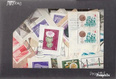 Produktbild von Briefmarken Bulgarien 100 Gramm Kiloware gestempelt