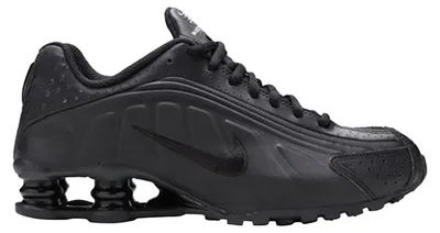Produktbild von Nike Shox R4 Triple Black (GS) - EU 36